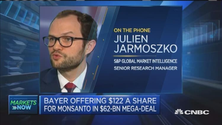 Is Bayer biting off more than it can chew with Monsanto?