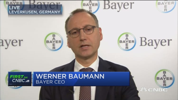Monsanto deal stands on its own merits: Bayer CEO