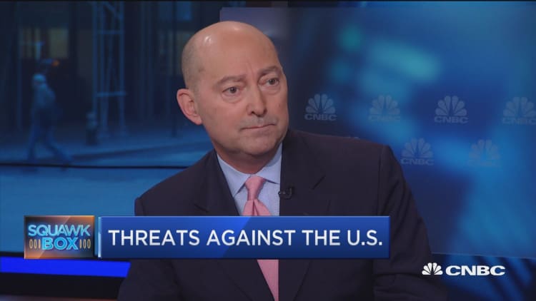 Great power competition is back: Admiral Stavridis