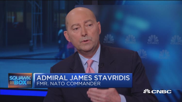 Cautiously 'optimistic' about Afghanistan: Admiral Stavridis