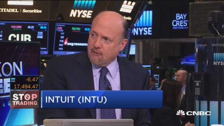 Cramer's Stop Trading: Intuit