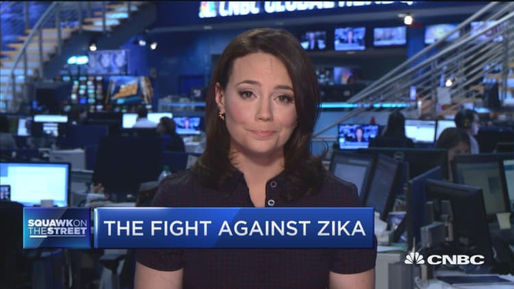 The fight against Zika
