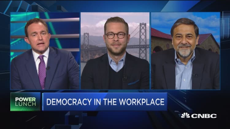 Democracy in the workplace