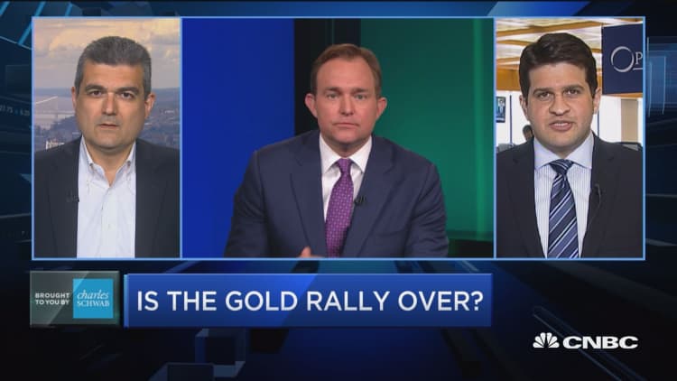 Trading Nation: Fold gold?