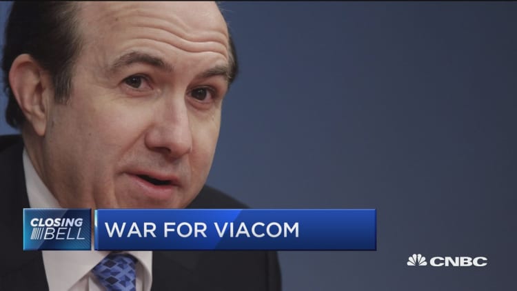 Viacom CEO sues over removal from Sumner Redstone's trust