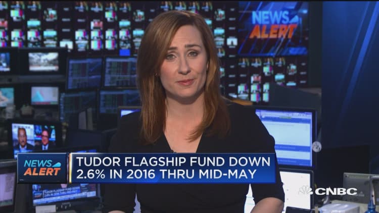 Tudor cuts some hedge fund fees: Source