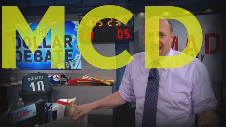 Cramer Remix: Why McDonald’s stock is getting pummeled 