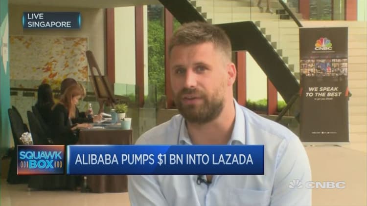 Lazada CEO: Alibaba's support means a lot to us