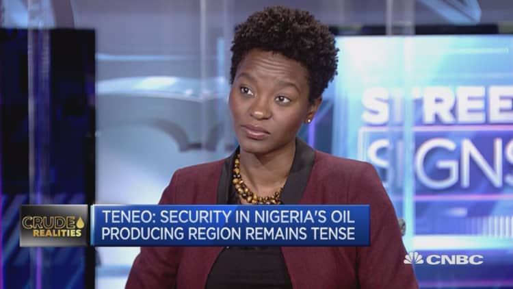 Niger Delta security outlook skewed to downside: Teneo