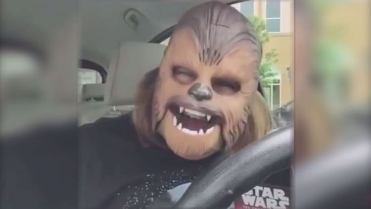Chewbacca masks sell for $500 on eBay