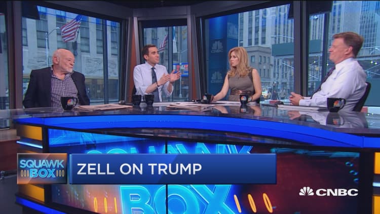 Don't underestimate Donald Trump: Sam Zell
