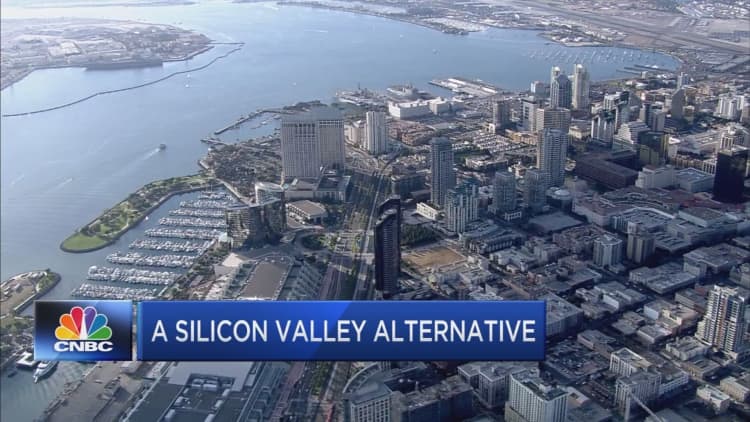 A Silicon Valley alternative