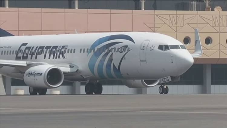 Official points to possible explosion on EgyptAir Flight 804 