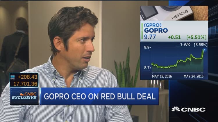 GoPro partners with Red Bull