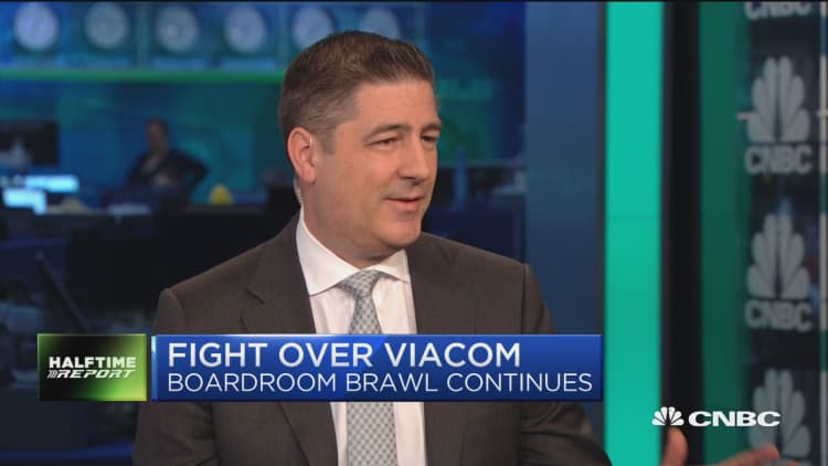 Right thing for Viacom shareholders: Pro