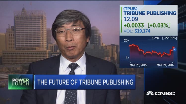Billionaire Soon-Shiong invests in Tribune