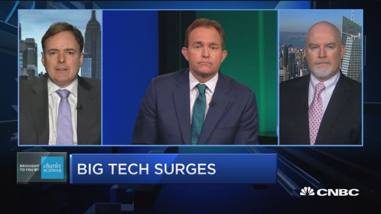 Trading Nation: Big tech surges