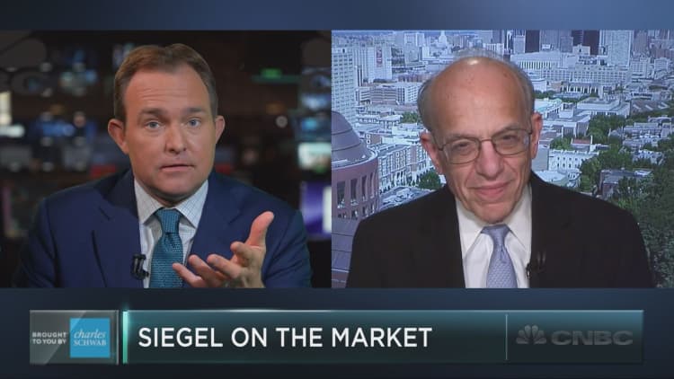 Jeremy Siegel talks stocks, the Fed, and more 
