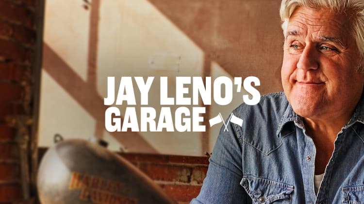 Jay Leno's Garage - Monster of a Season Promo