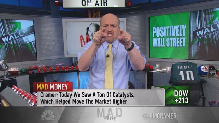 Cramer: Rally in tech is huge for the stock market
