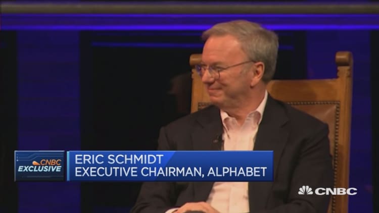 Alphabet chair on the prospects of President Trump