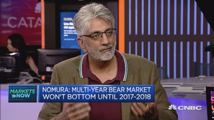 There's a big focus on real assets: Nomura's Janjuah