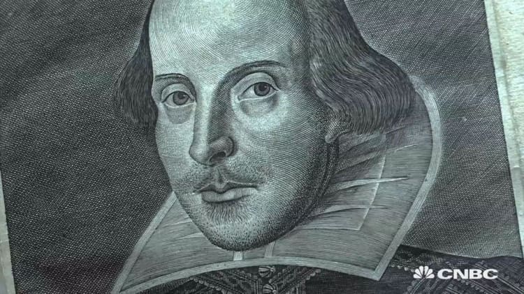 Rare Shakespeare folios for sale