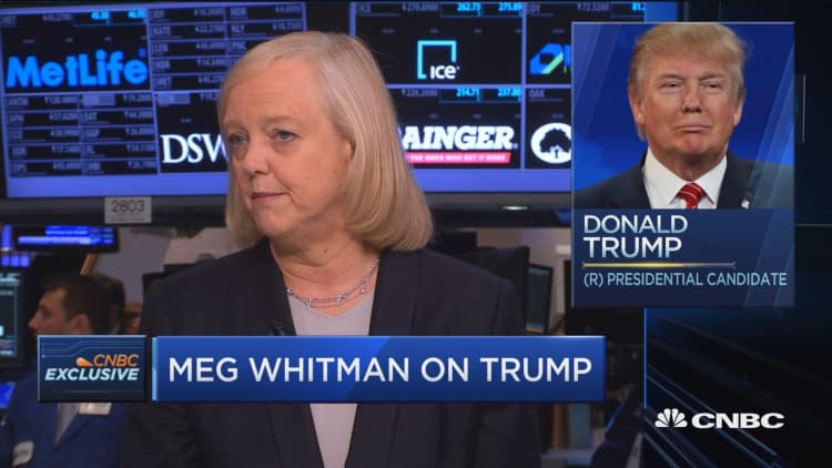 Whitman: I will not support Donald Trump