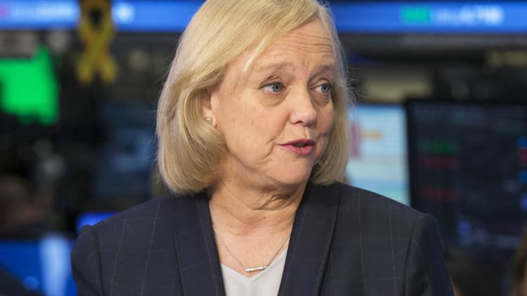 HPE CEO Meg Whitman: This is the time for a new generation of leaders