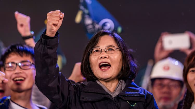 These are the main issues at play in Taiwan's 2020 presidential elections