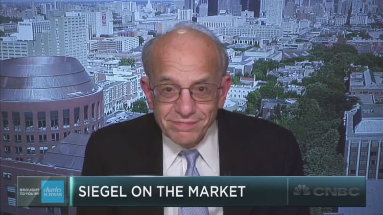 Siegel’s ‘biggest fear’ for current economy