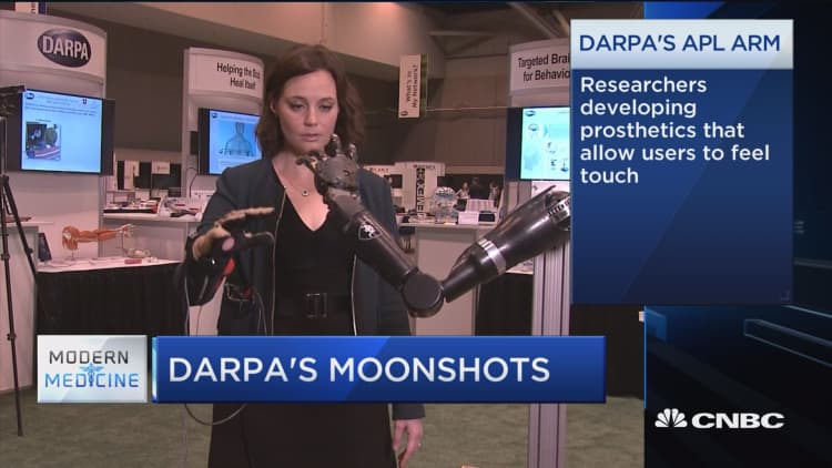 DARPA's moonshots