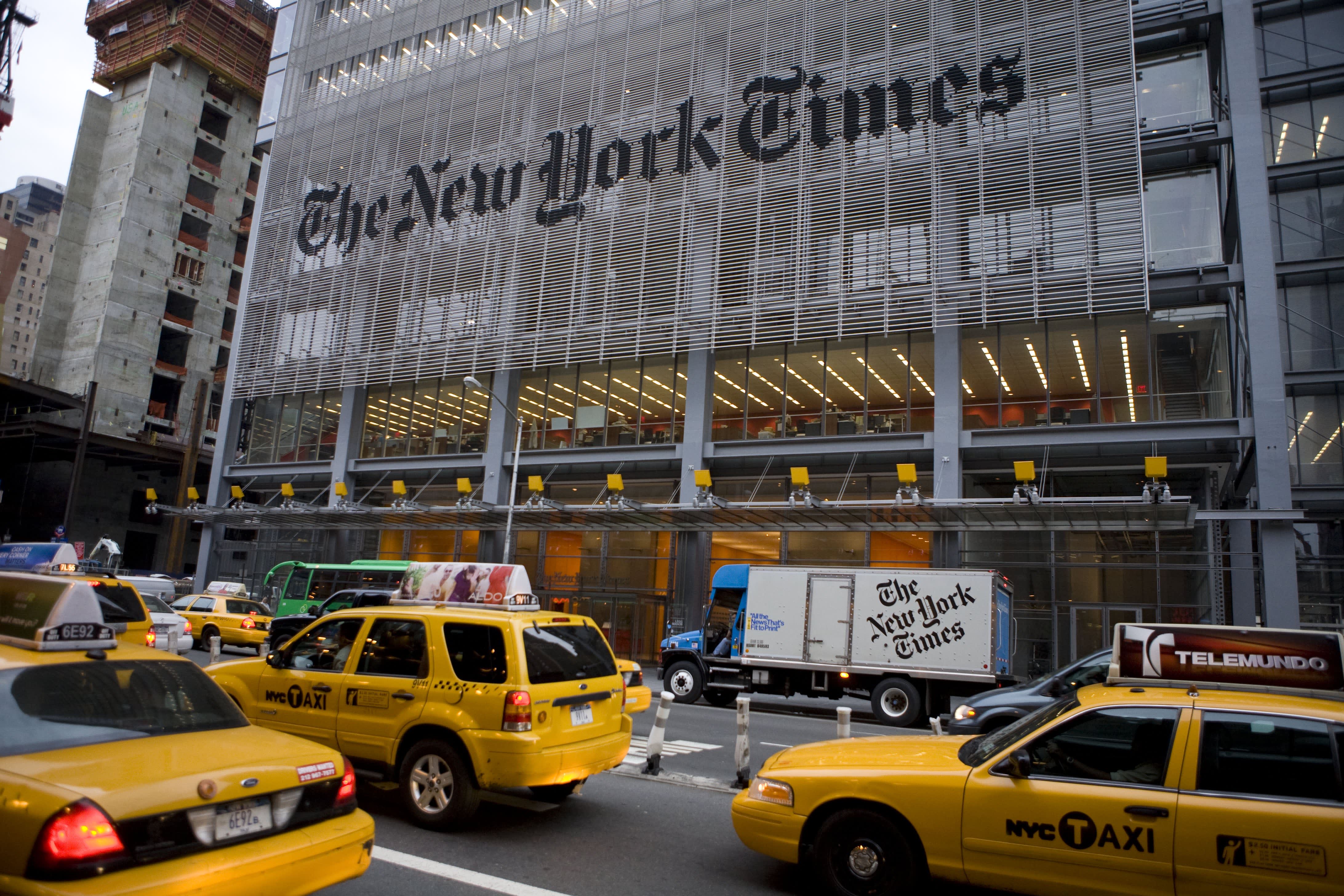 Billionaires are buying media companies, New York Times not for sale