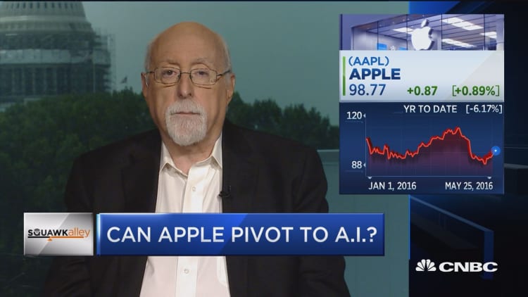 Can Apple pivot to AI?