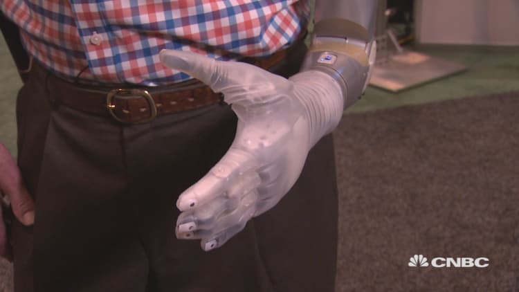 Next-gen prosthetics