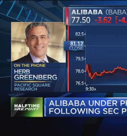 Greenberg: Alibaba's accounting doesn't make sense