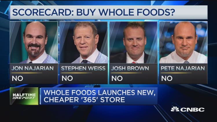 Is Whole Foods a buy?