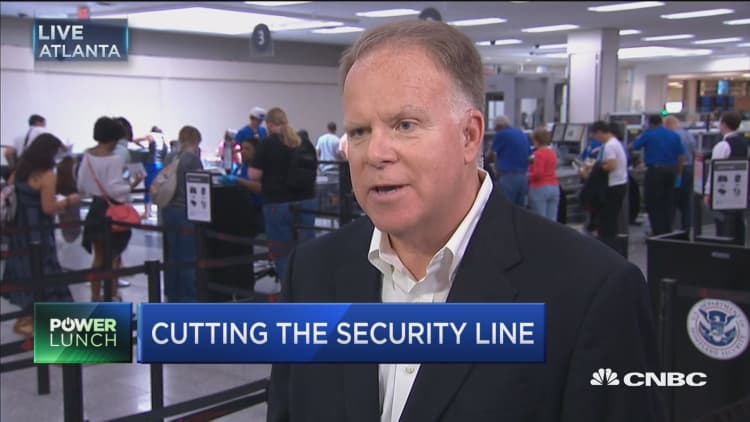 Cutting the security line