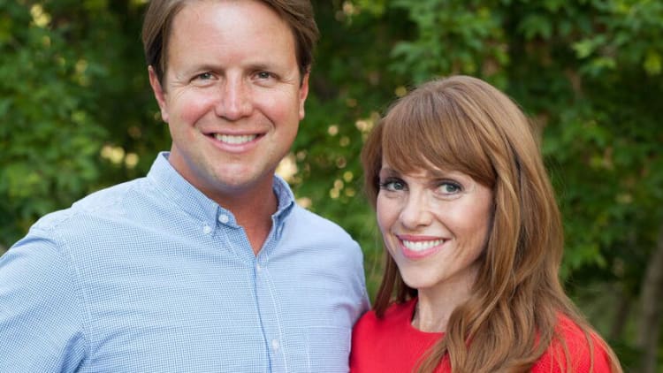 This power couple learned a big lesson after two startup failures