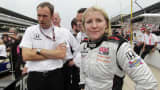 Race car driver Pippa Mann