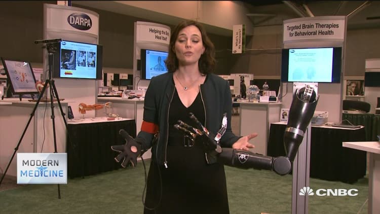 Futuristic medical advances of prosthetics