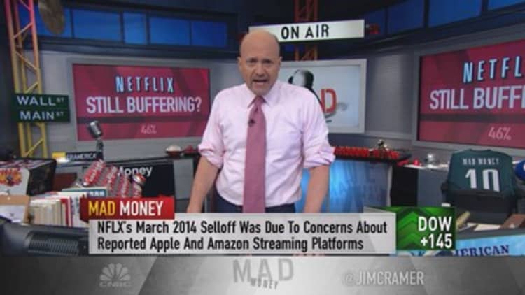 Cramer: The potent bull case for Netflix