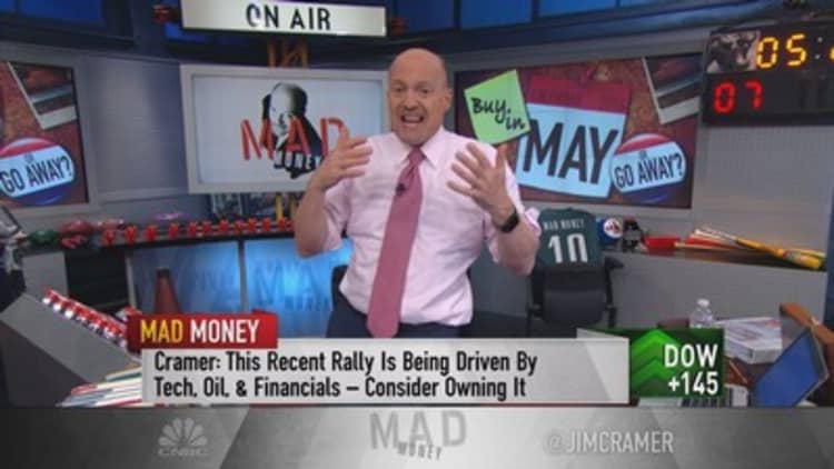 Cramer: Time to buy the most hated sectors imaginable