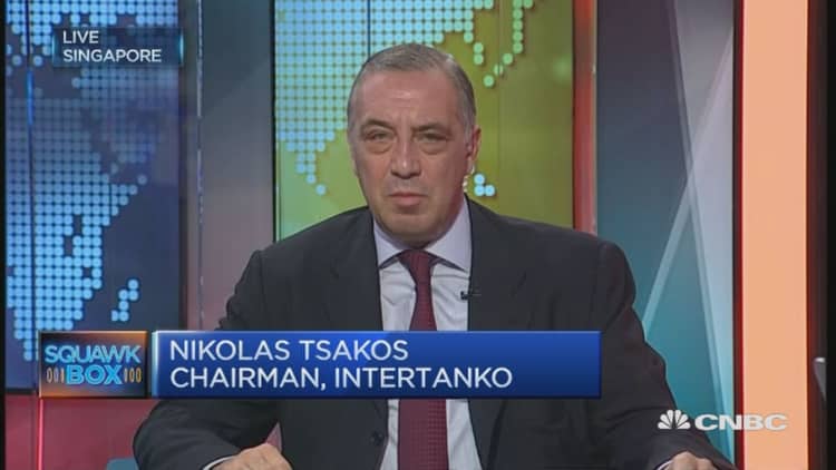 Intertanko: Lower oil prices have doubled our profits
