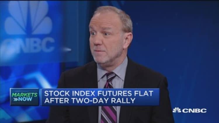 'Artificial' rates keeps investors in equities: Jim Paulsen