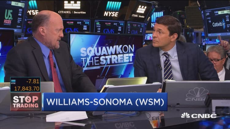 Cramer's Stop Trading: Williams-Sonoma