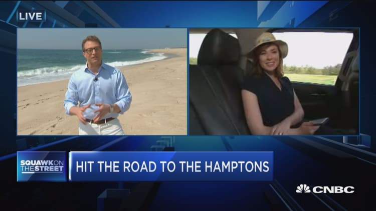 Hit the road to the Hamptons