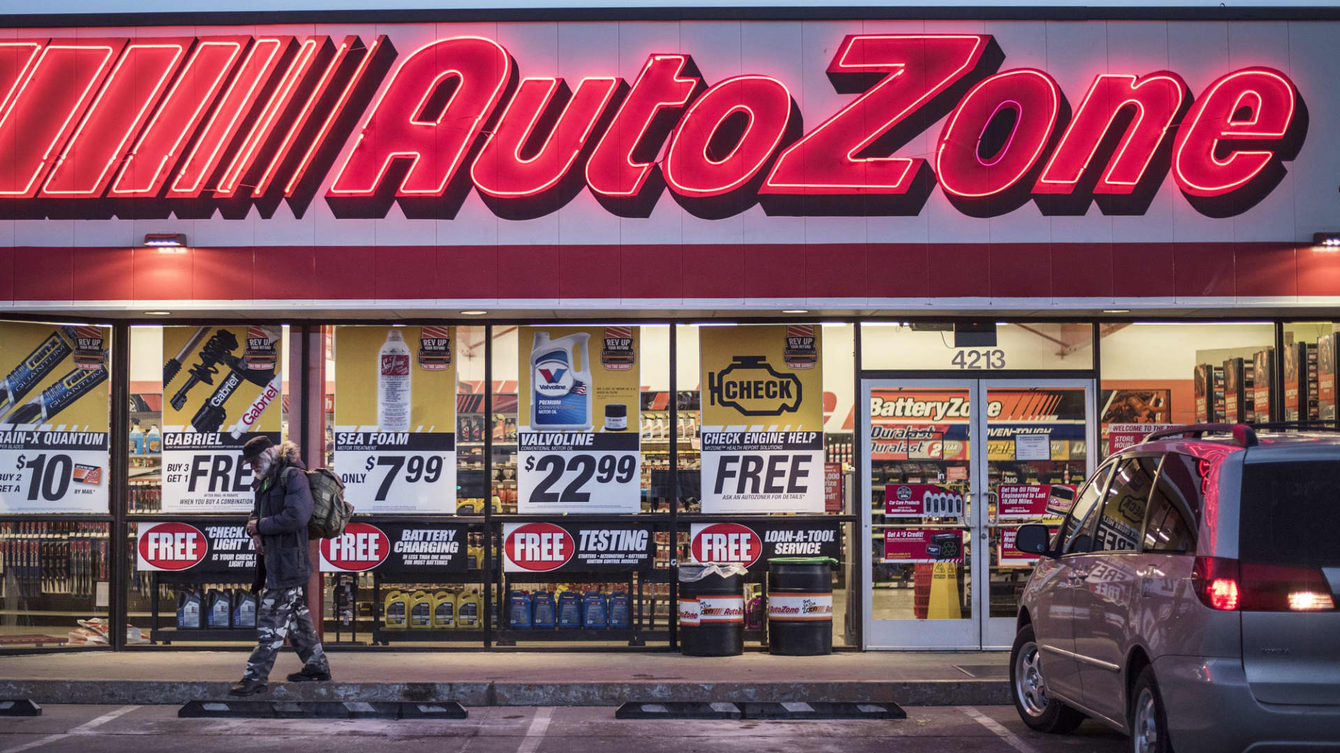 Stocks making the biggest moves in the premarket: AutoZone, Take-Two Interactive, bluebird bio and more - CNBC Finance