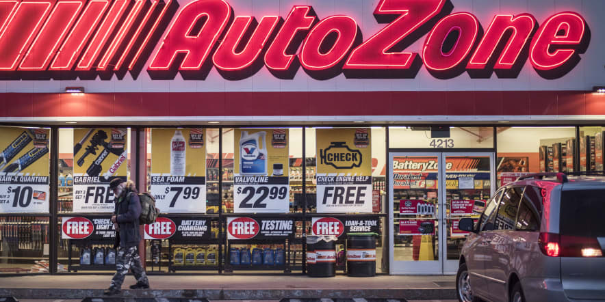 Morgan Stanley downgrades Autozone, other auto parts retailers, says upside is limited from here