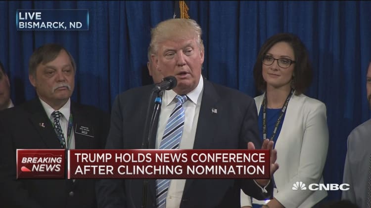 Trump: I want to be energy independent 